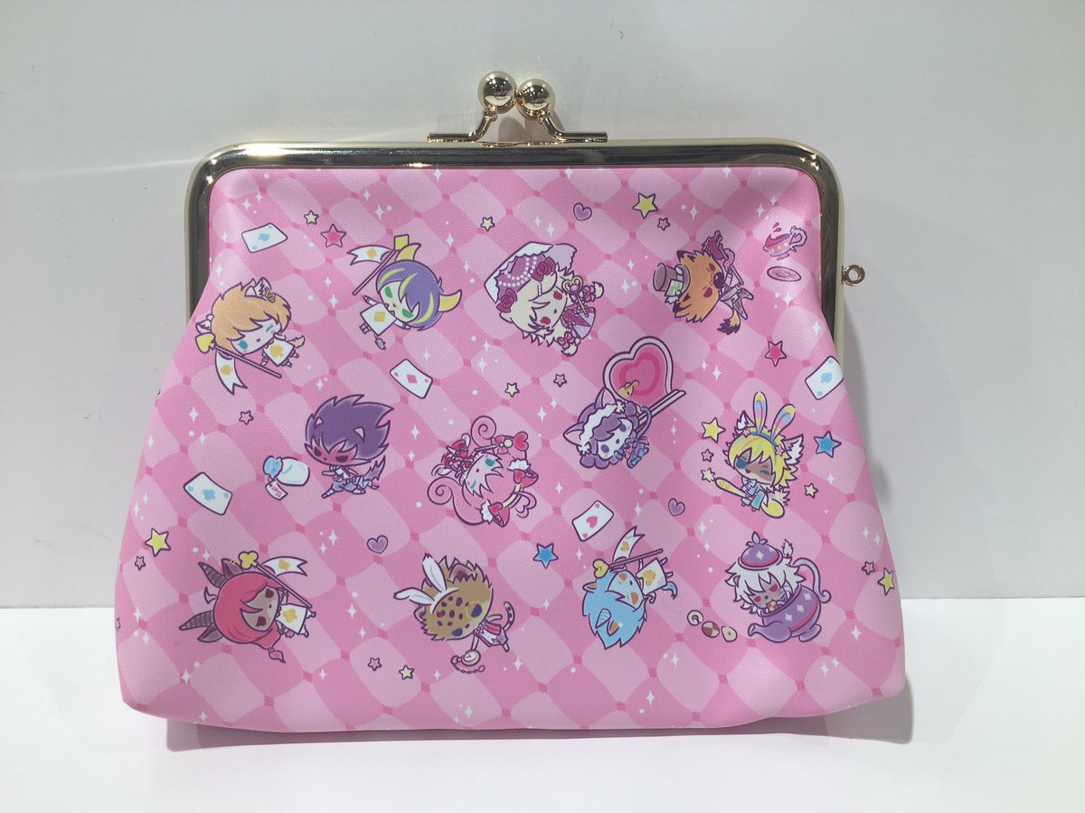 サンリオアニメストア公式 Twitter પર 新商品紹介 12月18日 水 発売のshow By Rock ロックインワンダーランドシリーズより がま口ポーチのご紹介です ミラーアクリルキーホルダーを一緒に付けてもカワイイ 大きめサイズで沢山入ります サンリオアニメ