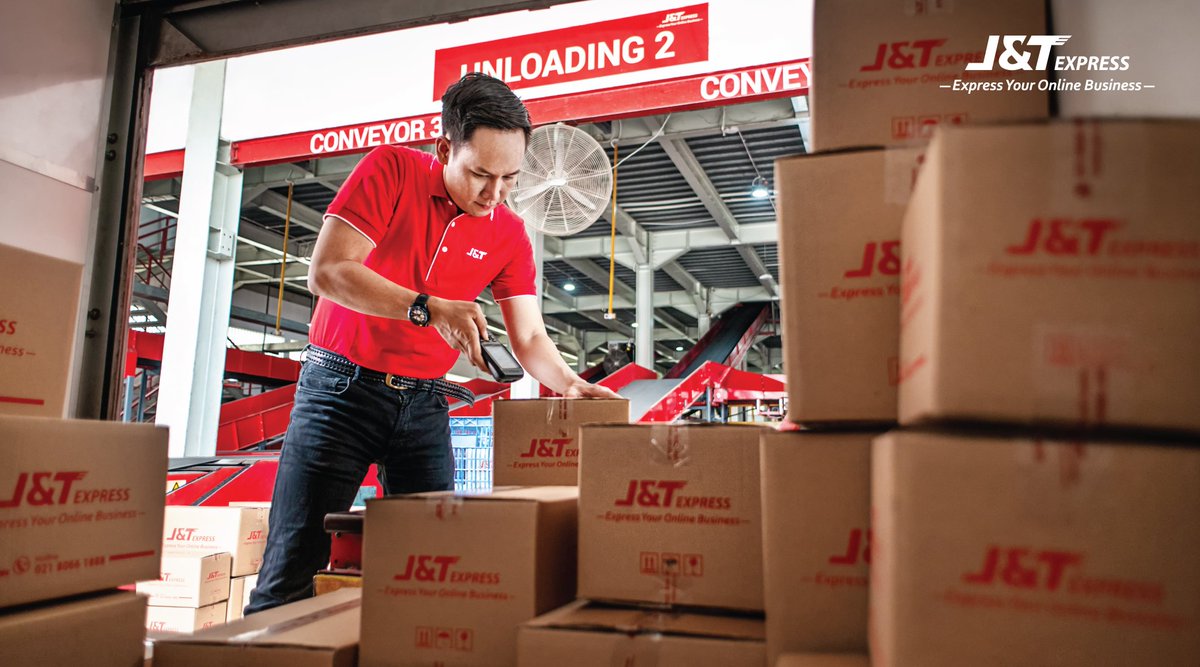 J&T Express Indonesia tweet media