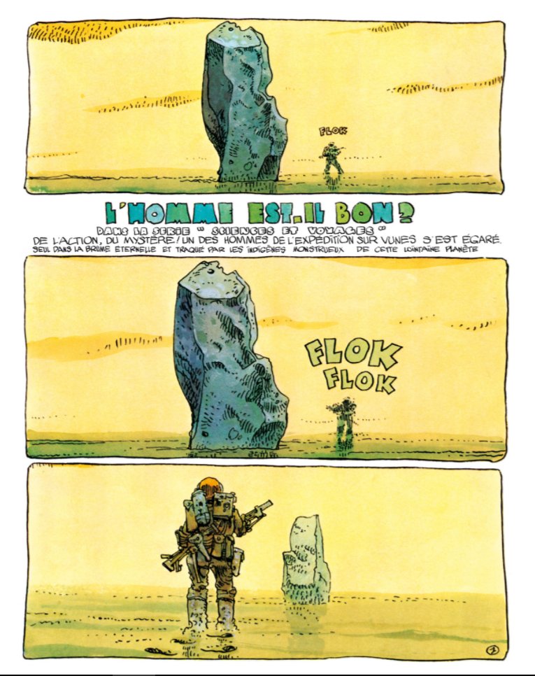 Adding one of my favorite stories from the master: "L'homme est il bon?" ( "Is the man good?")