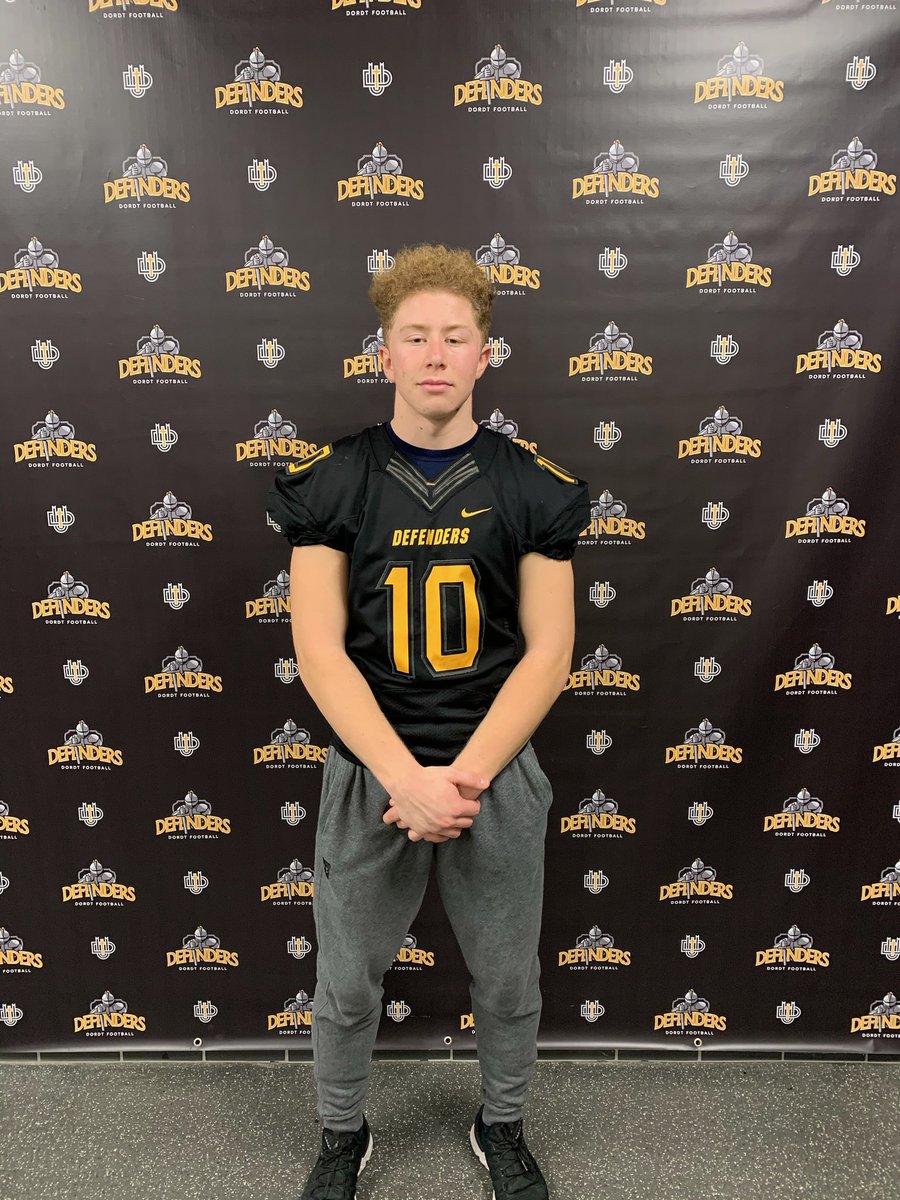 tanner_millikan's tweet photo. COMMITTED ⚔️ @DordtFB @Coach_Endo @coach_penner https://t.co/AdFHghcsW9