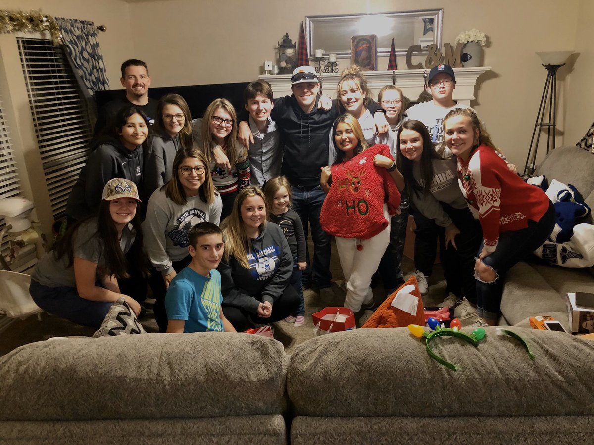 JoshuaSportsMed's tweet photo. It’s that time of year again the annual Sports Medicine Christmas Party. https://t.co/rcVd66sV0o
