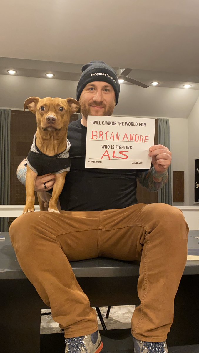 cheffmichael's tweet photo. Let’s find a #cure for #als  #curesforall we love you B! @iamalsorg https://t.co/w1ITQhFz81
