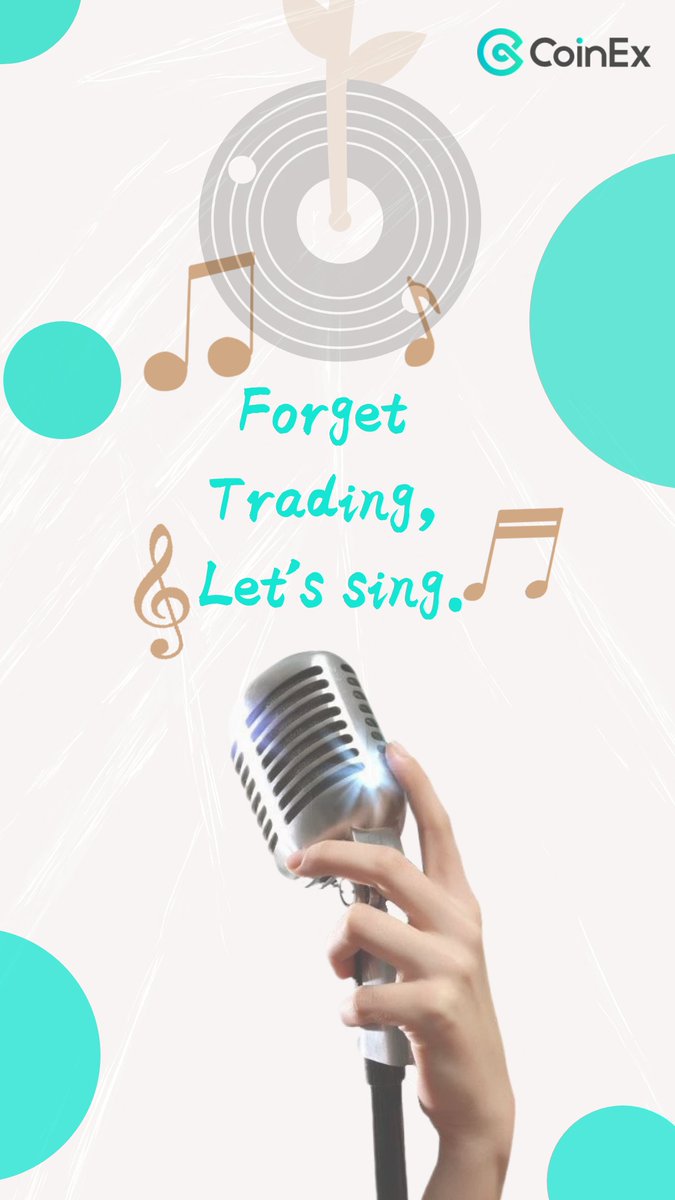 coinexcom's tweet photo. It’s time for your talent! #CoinEx is ready to hear your song with lots of $BCH &amp; $CET! Sing bravely and win your prize! Everything you should know about our song competition is here: https://t.co/b0Jgrr6atO
#BitcoinCash #BCH #CET @rogerkver @BitcoinCashA https://t.co/fYRaoTg7ap