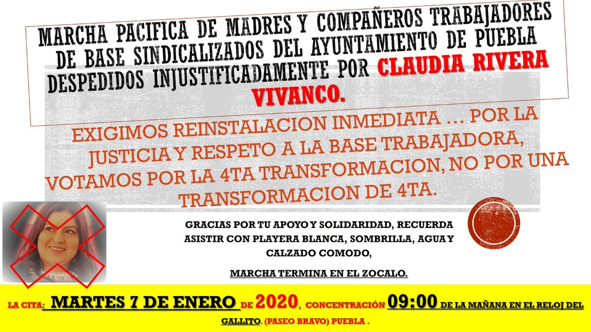 Mariana73933125's tweet photo. VAMOS CON TODO!!!
@RiveraVivanco_  @MBarbosaMX  @Biestro @RegidoresPue @IntoleranciaID https://t.co/cUc87exR8p