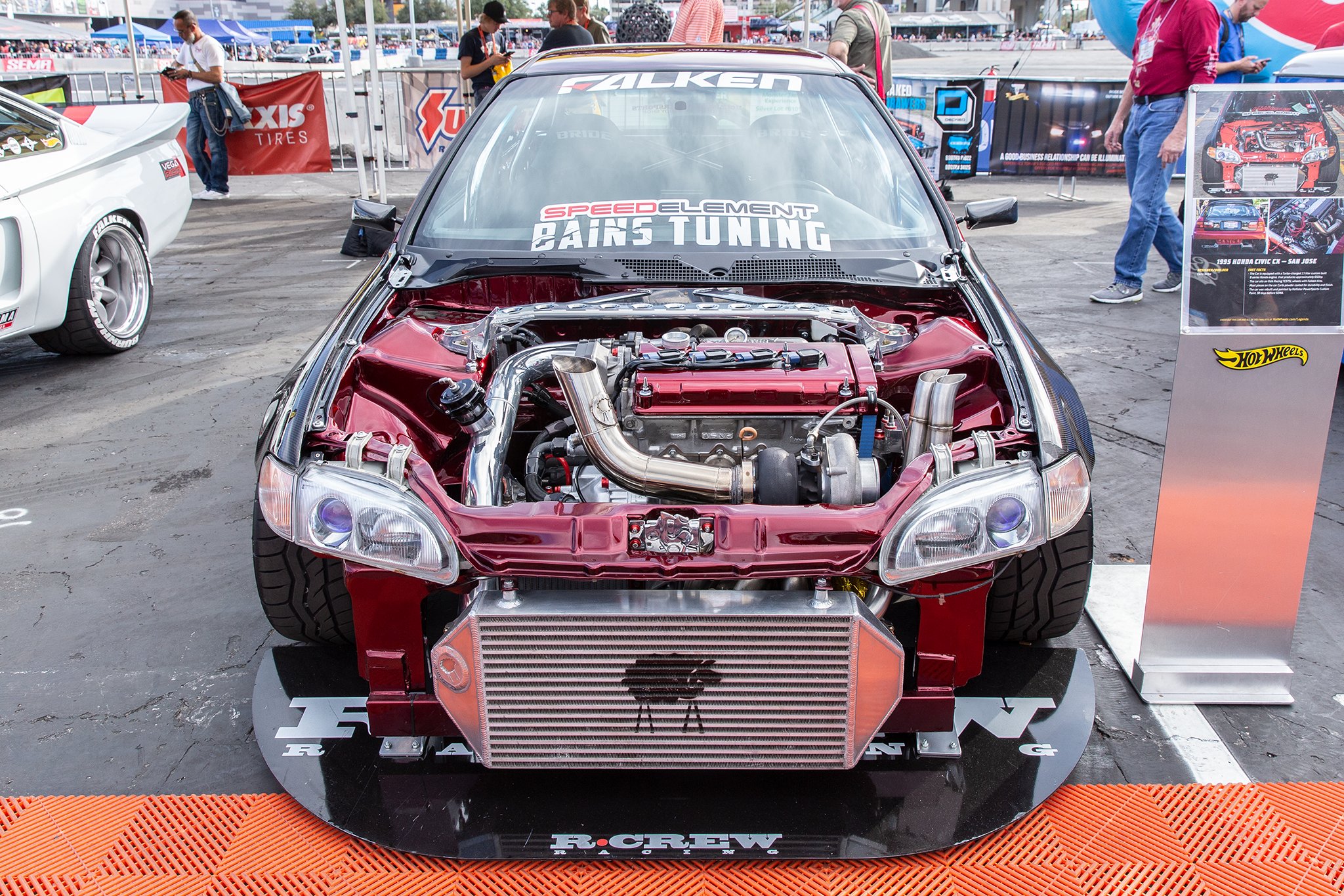 Big turbo civic outlet