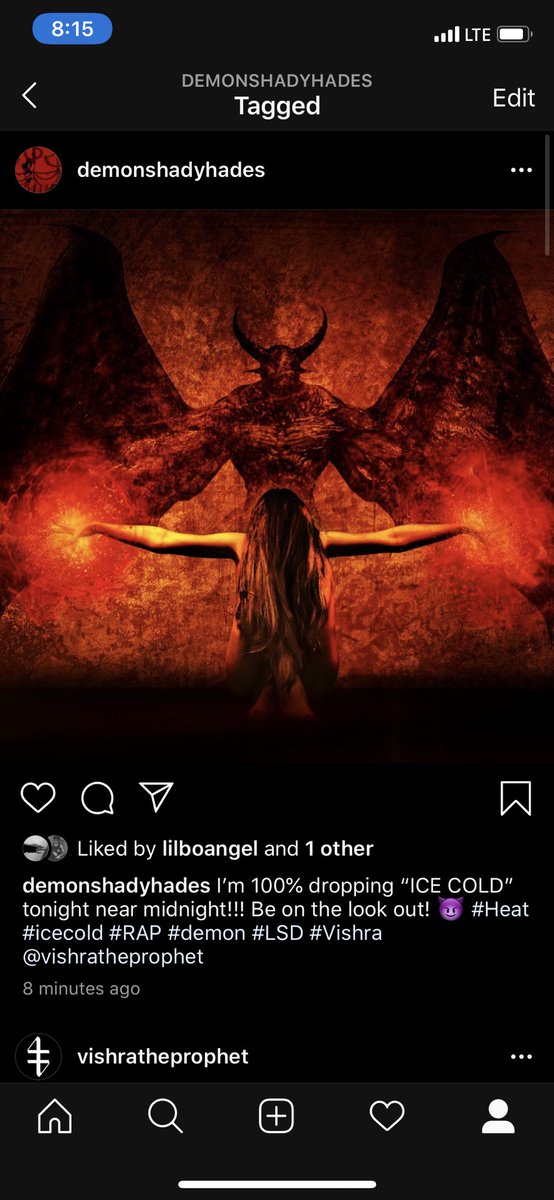 Ghost_RiderFury's tweet photo. Peep “ICE COLD” at Midnight on SoundCloud! Look up L$Demon ($HADY HADE$) https://t.co/qwK2sZJlLW
