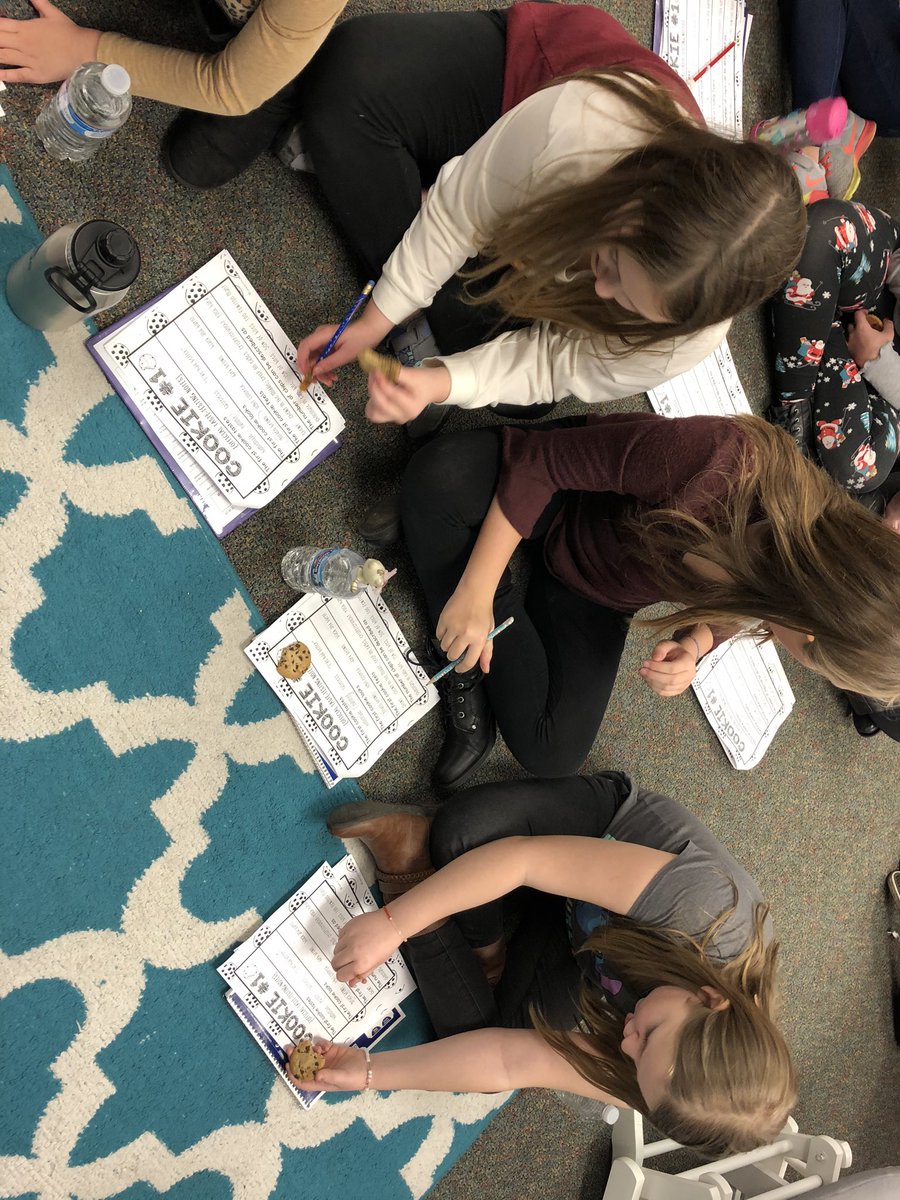 TPak25's tweet photo. Thanks again @mullinsjennaj for the super fun writing activity! #NotJustABoss #CookiesForTheWin #HunterHornets https://t.co/kp3svkSr0H