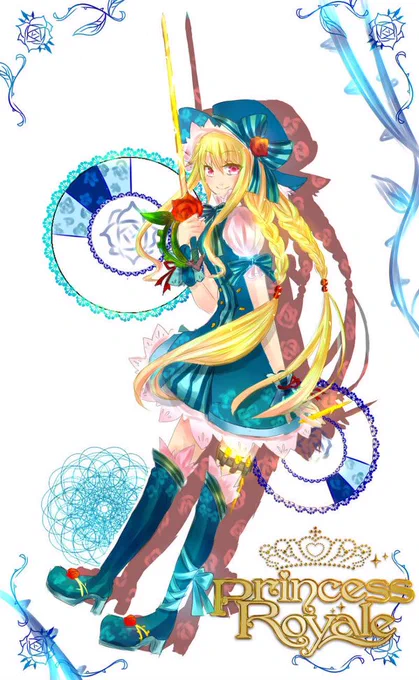 #発展の著しいことを示す絵二枚
pixivにあった最古のイラコン絵と
最近のイラコン絵
2012←→2019 