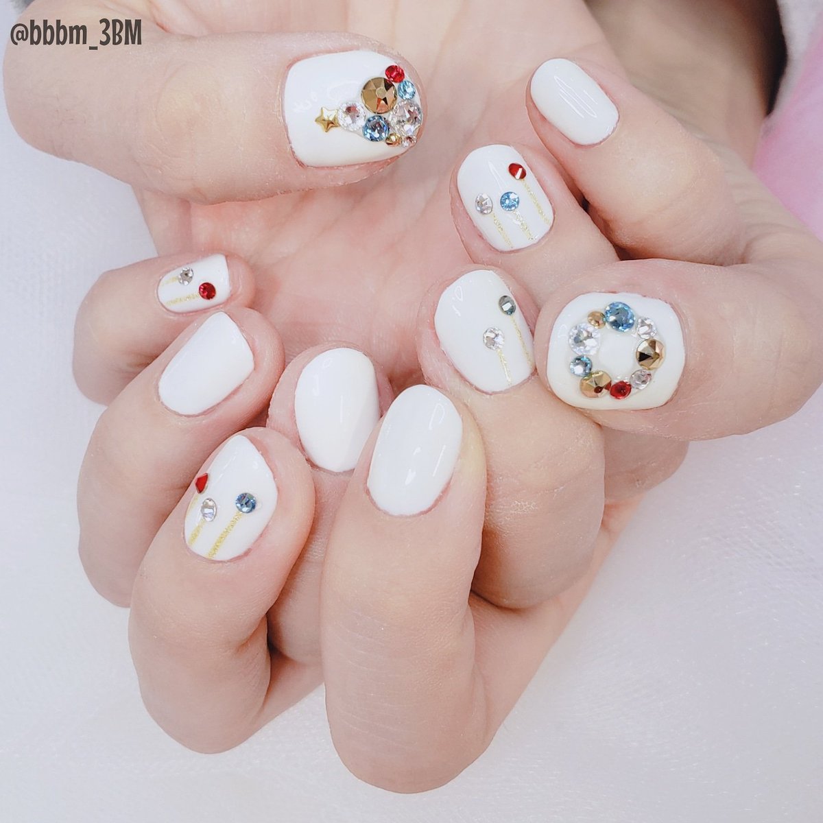 Bbbm_3bm's tweet photo. Christmas nail design!!
#christmasnail #Christmas
#beauty #skinny #stylish #fashion #love #newyourkstyle #designnail #gelnail
#nailstagram #Adorable #nailfashion
#naturaleyelash #eyelashextension
#네일디자인 #젤네일 #네일아트 #네일스타그램 Appointment only 646-737-2000 https://t.co/9hzqIdZP8F
