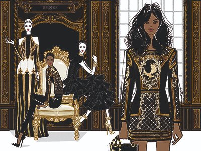 FajoMagazine's tweet photo. #TheHolidayIssue is here and we have the one-and-only celebrity fashion illustrator Megan Hess on the cover! 
Full story at https://t.co/dM8pw5mZip

#fashionillustration #MeganHess #fashionillustrator #designerillustration https://t.co/RbKDx8Seqq