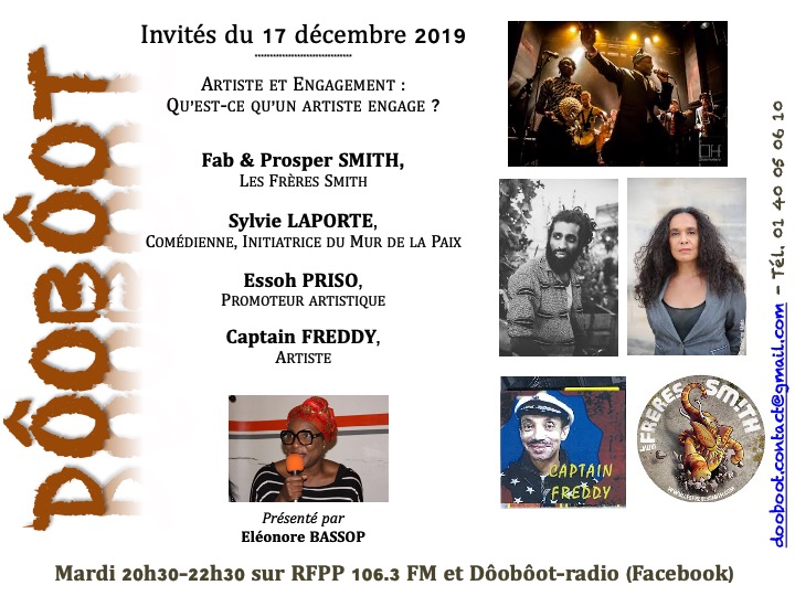 doorydercompany's tweet photo. Ce soir #17decembre2019 #17decembre #GreveGenerale je serai sur #RFPP @DoobootRadio invitée par la journaliste @BassopEleonore🏆 @POSCA_Coloring @lebonbonfr @Paris @Demotivateur @streetartmag @Paris19e @Mairie9Paris #Rueduconservatoire @LeSecretParis1 @vivreparis @MinistereCC https://t.co/OImv4BQZa8