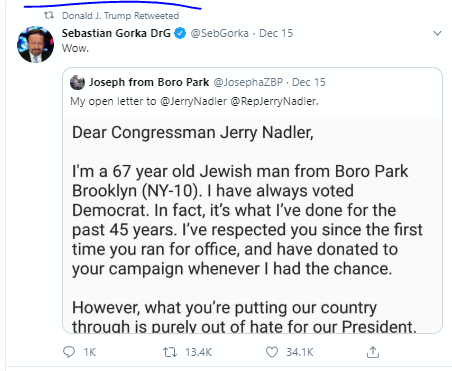 Isaac1567's tweet photo. @YossiGestetner 
the account that trump retweeted is suspened
just saying.... https://t.co/Hn7ir15gga