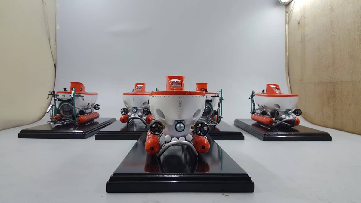 modelworkdirect's tweet image. This Curasub is a replica of a small underwater Submarine used by Oceanographers to study, Notice the attention to detail and surface articulation.Visit us on Web @ modelworksdirect.com or Call us 1-844-8MODELS For more info. #CustomSubmarineModel #CustomShipModel