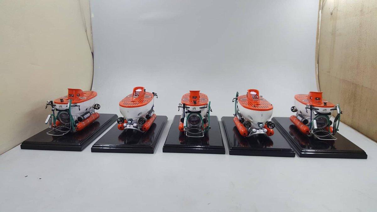 modelworkdirect's tweet image. This Curasub is a replica of a small underwater Submarine used by Oceanographers to study, Notice the attention to detail and surface articulation.Visit us on Web @ modelworksdirect.com or Call us 1-844-8MODELS For more info. #CustomSubmarineModel #CustomShipModel