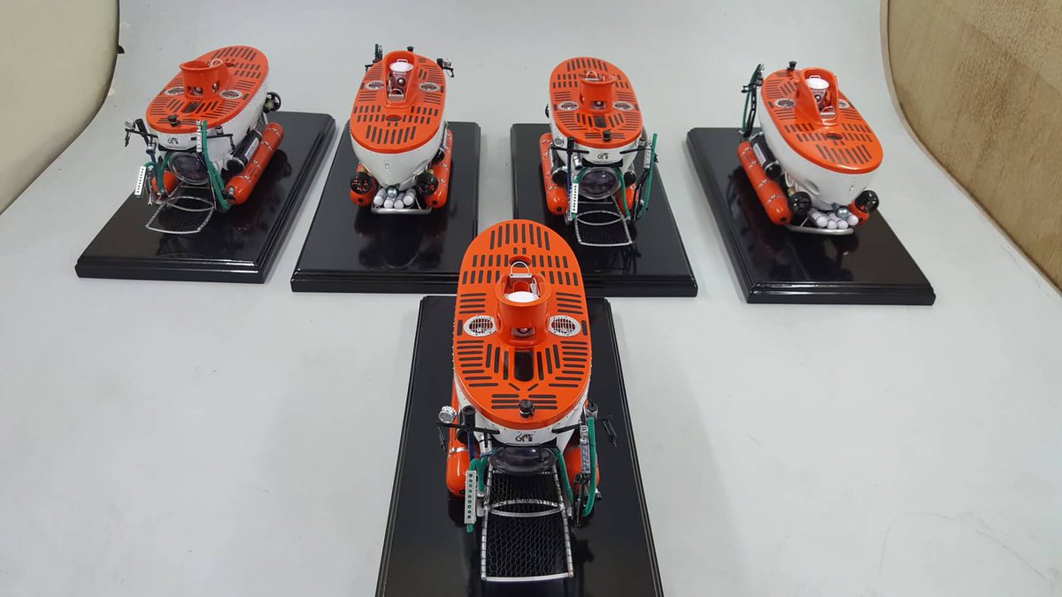 modelworkdirect's tweet image. This Curasub is a replica of a small underwater Submarine used by Oceanographers to study, Notice the attention to detail and surface articulation.Visit us on Web @ modelworksdirect.com or Call us 1-844-8MODELS For more info. #CustomSubmarineModel #CustomShipModel