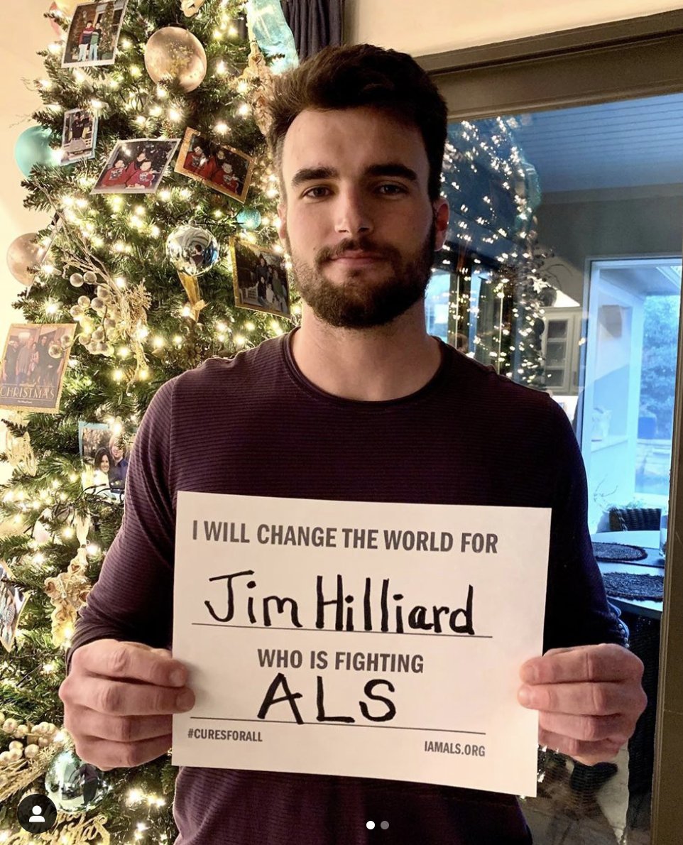 TeamHilliardALS's tweet image. For his Dad, changing the world. #curesforall #StrikeOutALS #mlb @Rockies @MLB @iamalsorg