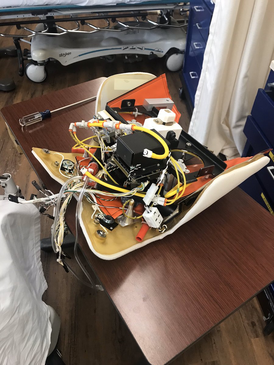 GRmedic7604's tweet photo. This is what the inside of one of my high fidelity medical simulators looks like inside.
He breathes, bleeds, and has countless other phenomenal features. #CAE #Simulation #IcanFixThis https://t.co/iwSxlnpEnO