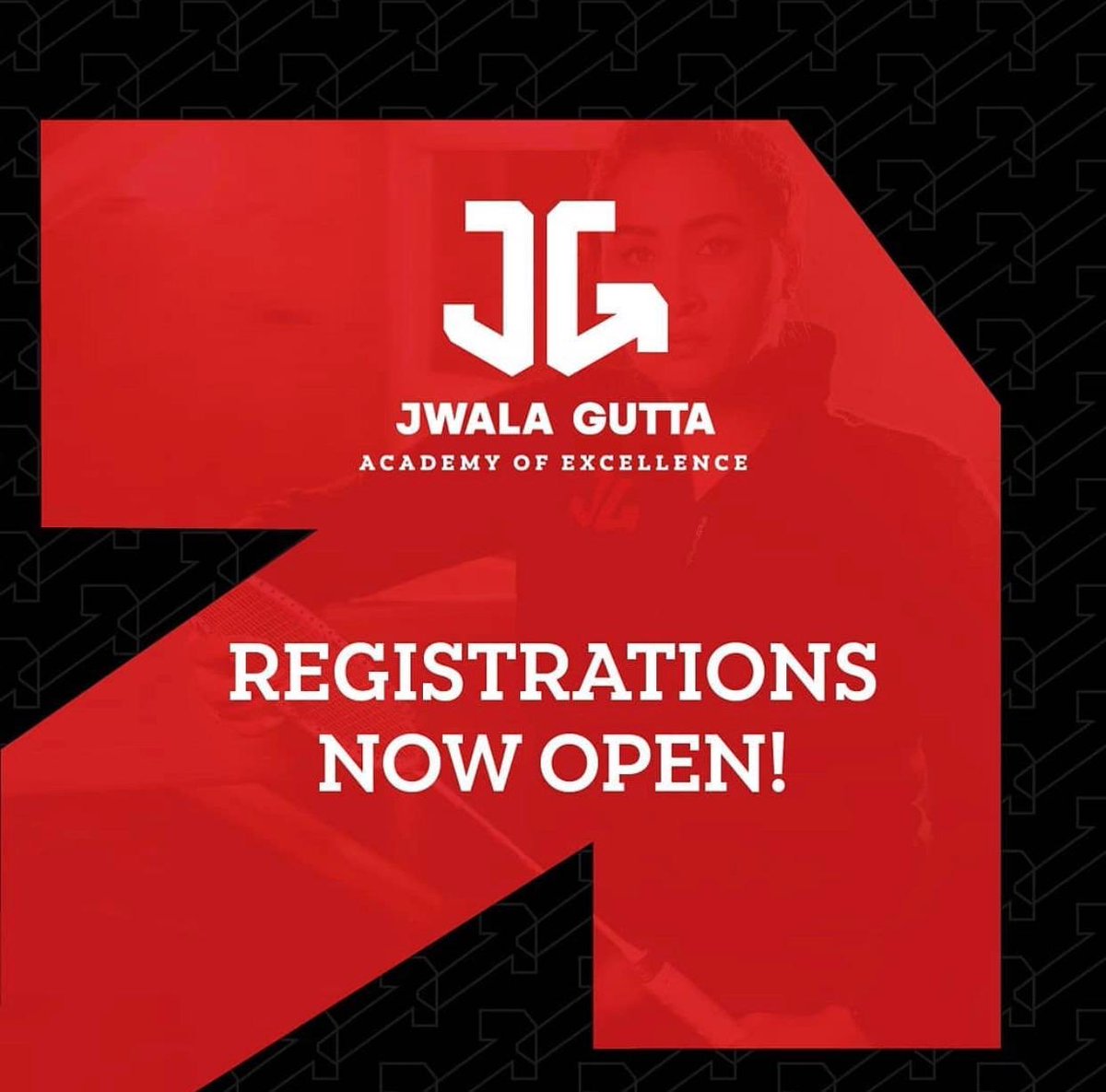 All you sports enthusiasts, here’s your chance to create history. Log on to jwalaguttaacademy.com/launch/ enroll now and make us all proud. Congratulations once again champ @Guttajwala for #Jwalaguttaacademy
