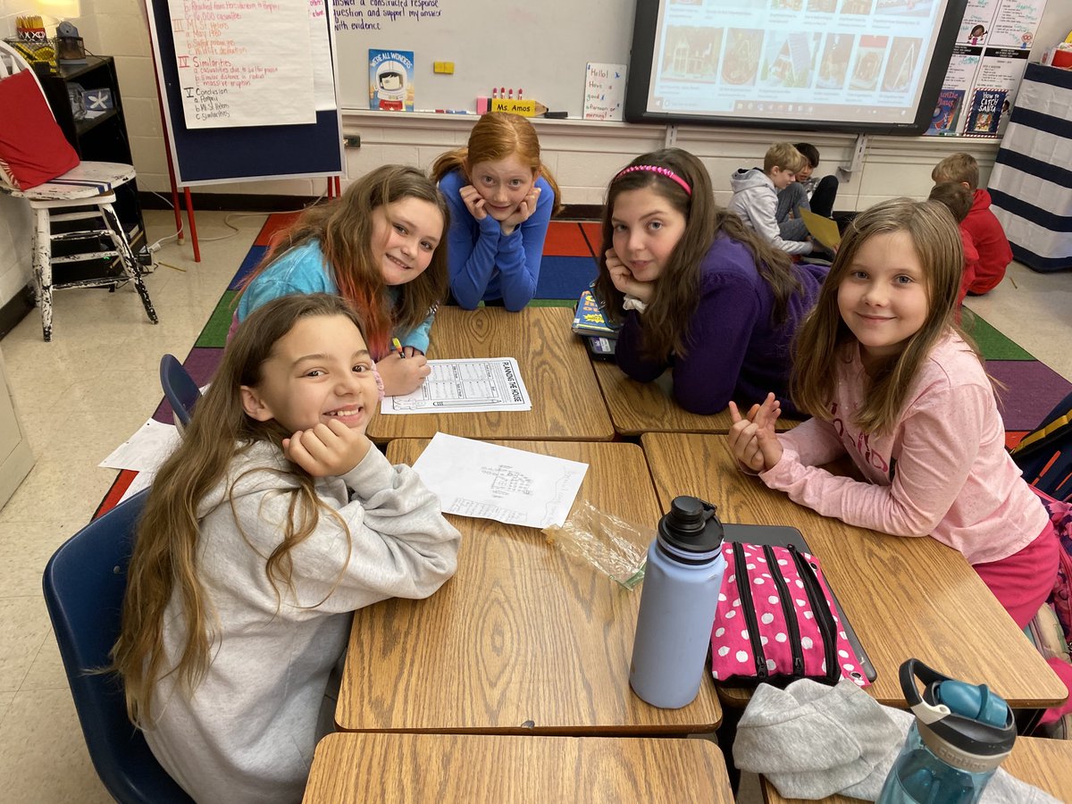 HFThunderbirds's tweet photo. #finally5th Communicating-Collaborating-Critically Thinking-Creating 🌟 We are excited to see the final product of all of this Thunder Thinking! Designing and building houses. #thunderthinkers https://t.co/NAOIob9x7l