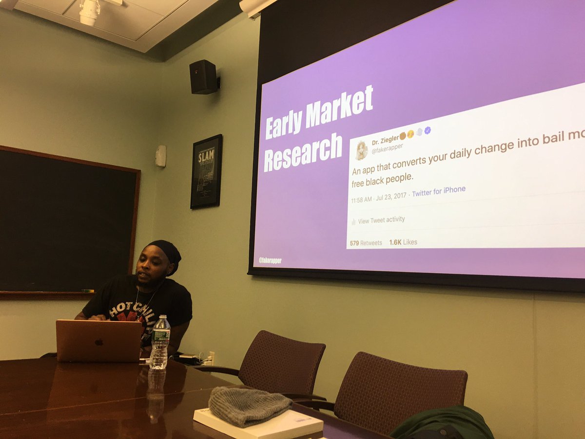 kinohin's tweet image. Thank you, Dr. Kortney Ryan Ziegler, for visiting @PrincetonAAS and sharing your radical trans abolitionist work on #BlackDesign. And thanks, @ruha9, for delivering a fantastic response, framed by your work on the #NewJimCode. Wonderful capstone to 2019 Faculty-Graduate Seminar!