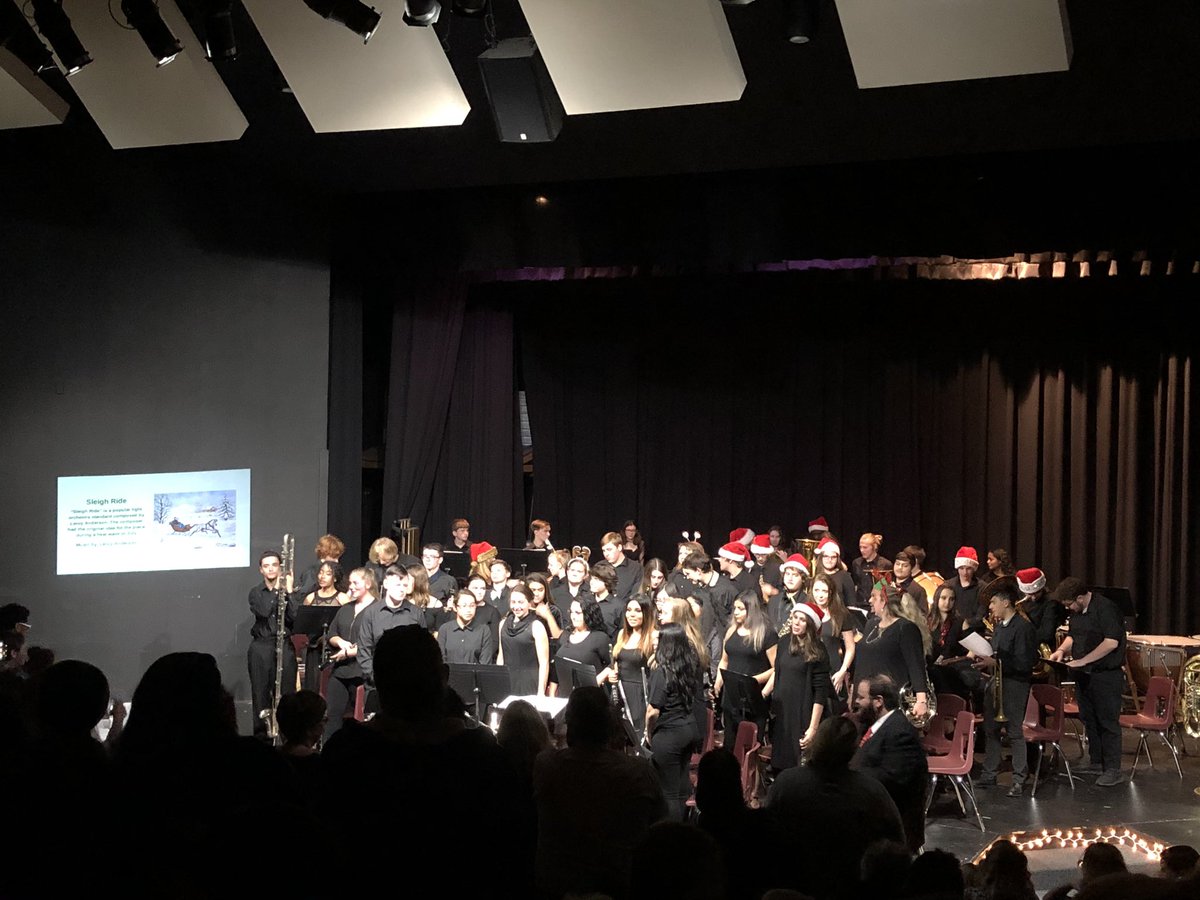 RHS Tiger Band tweet media