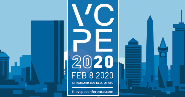 Join the VCPE club at HBS to the 26th Venture Capital and Private Equity Conference on February 8th 2020. 

1,000+ leading professionals, academics, and students will gather to talk about the new trends across the space.

Register &amp; info: thevcpeconference.com