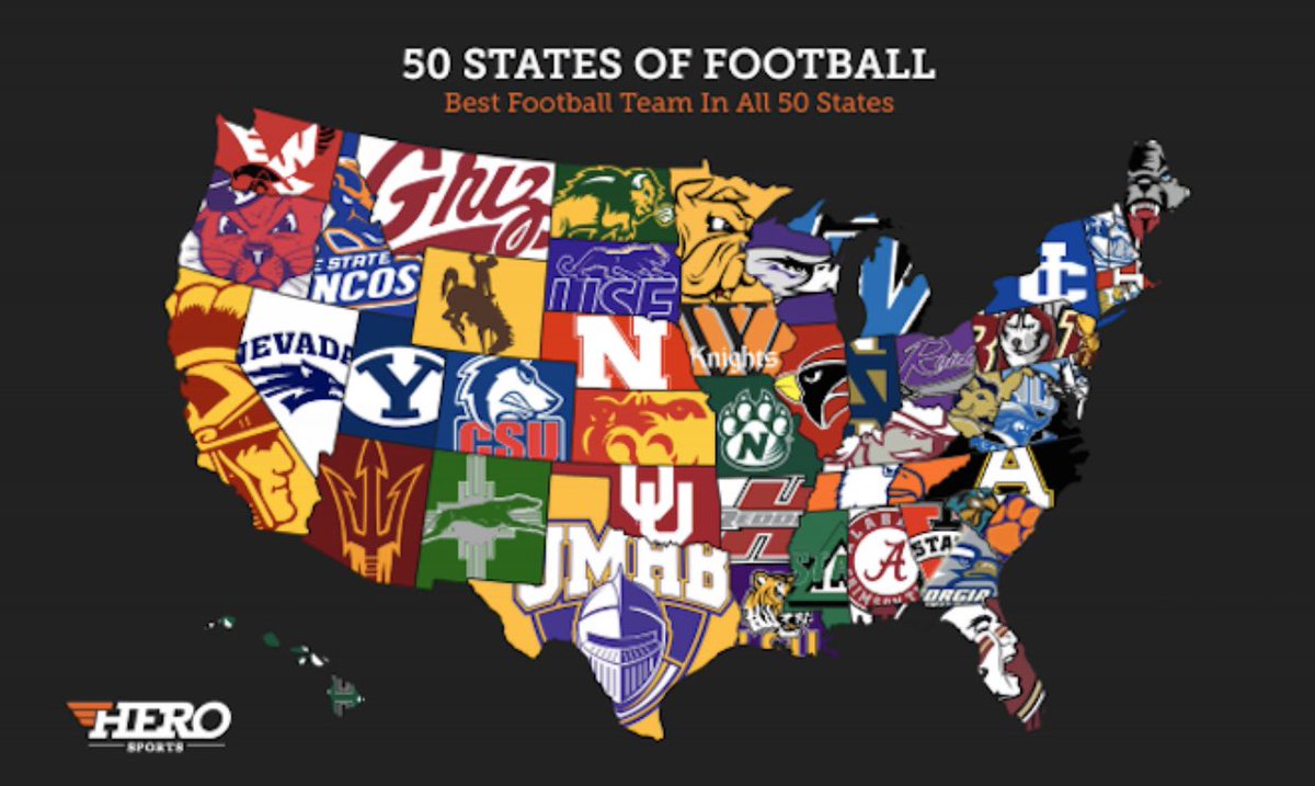 Guess who took the spot for Arkansas?  Winning Pct. since 2010: .794 (54-14)
Henderson State.