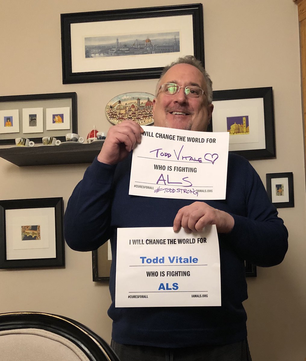 ArtForALS's tweet image. We will change the World TOGETHER!

#CuresForAll @iamalsorg takes on #TIMESSQUARE