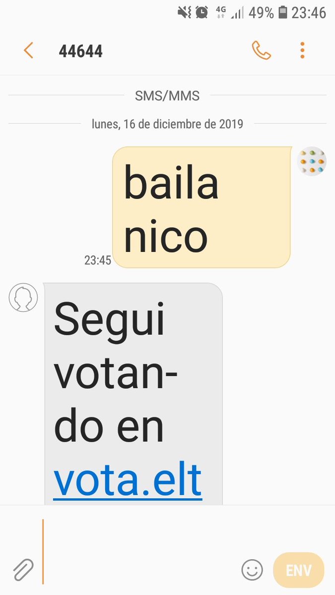 jjulianaortiz's tweet photo. Le quiero decir a las fans de Flor Vigna que: https://t.co/vSwlxnYBDH