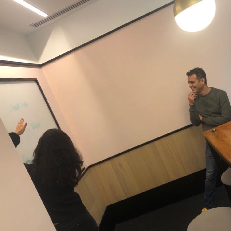 asterideapp's tweet photo. Here’s a glimpse at what goes on behind the scenes at Asteride as we bring to you snippets from the biking world everyday! Our days involve serious discussions, brainstorming and a few outright perplexing questions! https://t.co/Ij2NACp3xZ