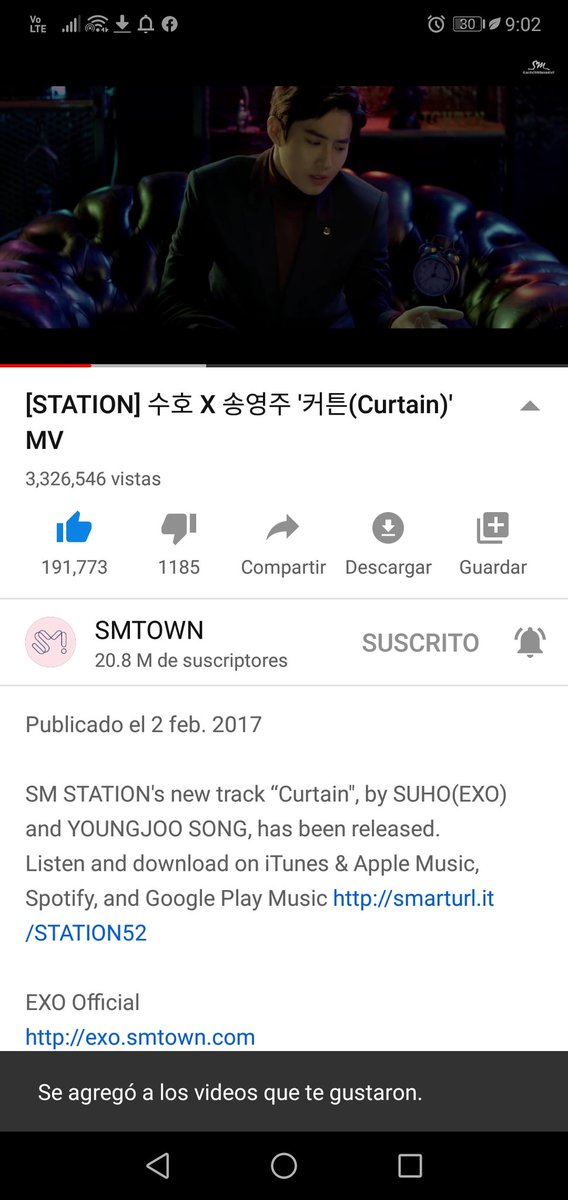 florneni29's tweet image. Stream #EXO del día, se que a nadie le importa pero así poco a poco a cortamos la brecha 40m #OBSESSION #ObsessionWithEXO @weareoneEXO @exoonearewe