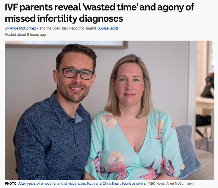 abcnews's tweet photo. ABC News wants to hear from current/former staff working in fertility who may have concerns about standards or quality of treatment offered to patients or training offered to staff. Please use the form in this article to get in touch with our team https://t.co/Mxi3LAXo9z https://t.co/btkqf5sY9b