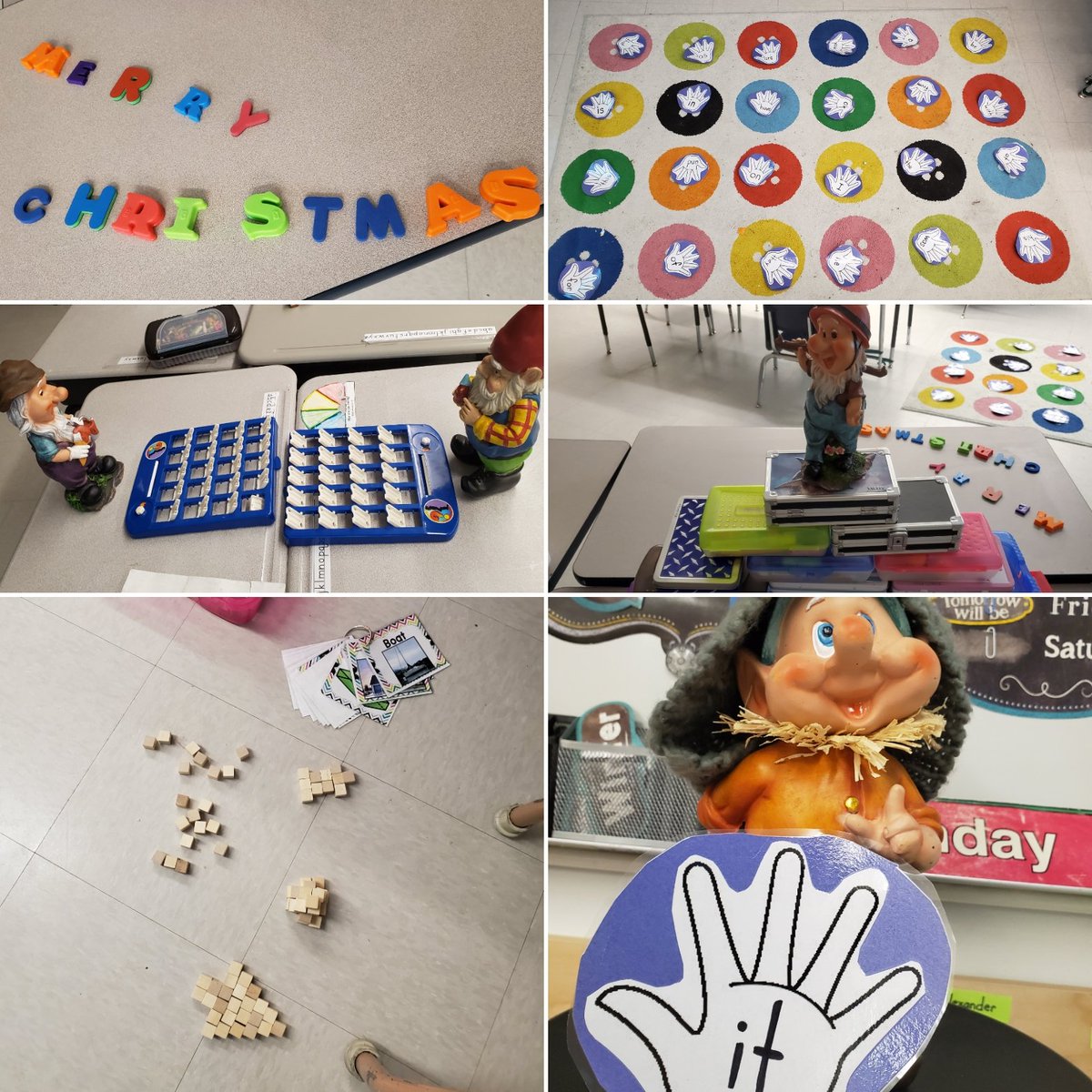 Merry Christmas from the garden gnomes! We have been pranked!!!
#grade2isahoot