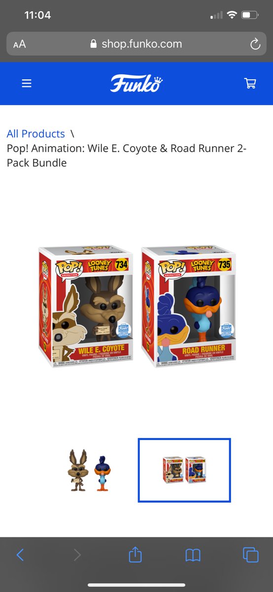 Very upset these sold out before I even woke up. Really wanted to grab a pair will they be coming back? <a href="/OriginalFunko/">Funko</a> these are a must have for me.