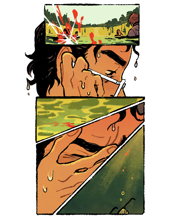 line of sight; 3pgs. this was <a href="/hoodleehoo/">Brak</a>'s idea and i couldn't resist...#reddie