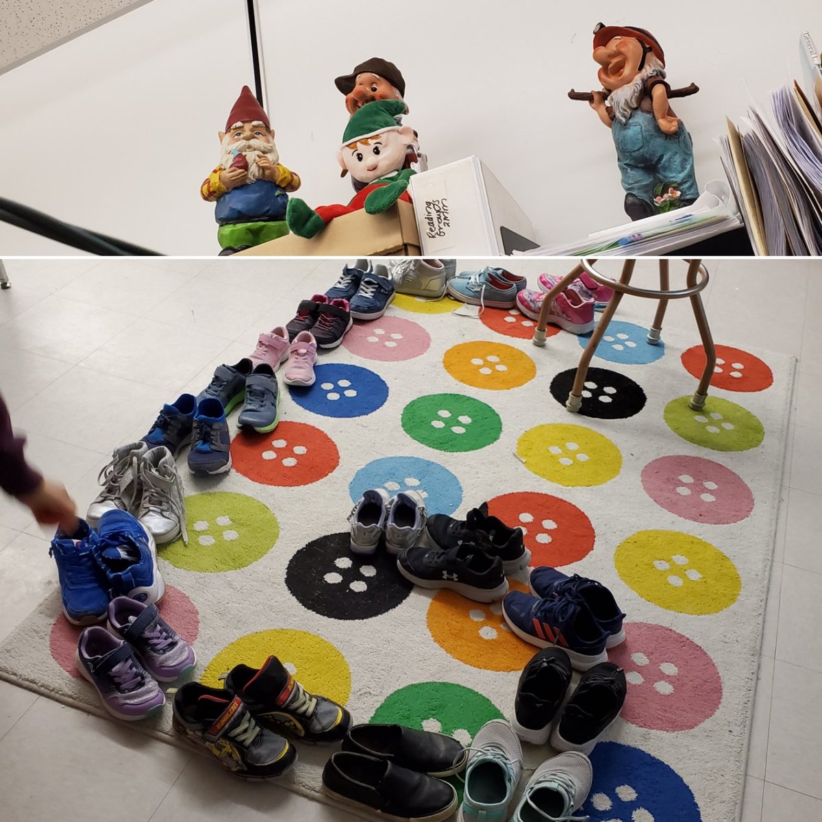 Jeff, our Elf on the Shelf has been pretty busy too! 
#grade2isahoot