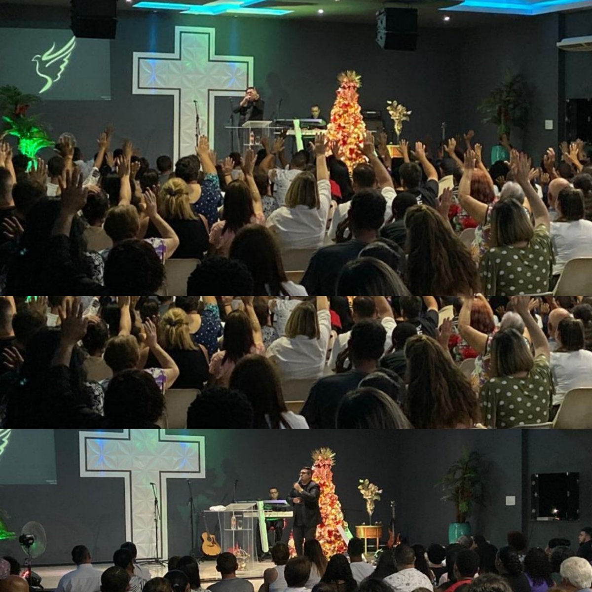 prrenatocesar12's tweet photo. A igreja viva debaixo da unção do Deus vivo!!! https://t.co/VT13rzGiKb