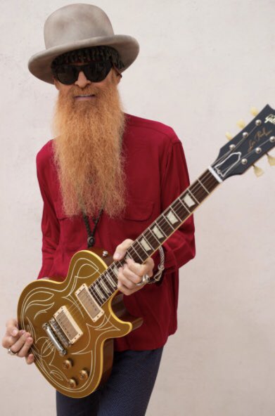 Happy 70th Birthday    Rev. Billy Gibbons!!!   ......ZZ Top 