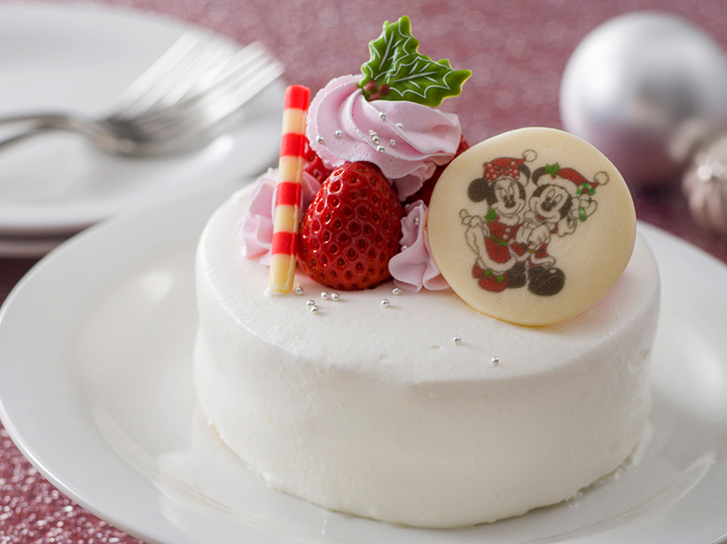 O Xrhsths 東京ディズニーリゾートpr 公式 Sto Twitter ちょっぴり特別 ふわふわなスポンジケーキ に黄桃をサンドしたクリスマスケーキ ミッキーとミニーが描かれたクッキーやイチゴがのった クリスマスには欠かせないデコレーションケーキです ぜひ