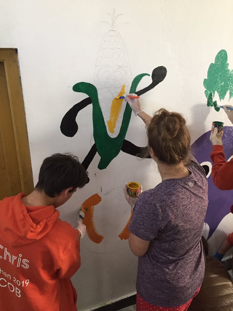 Veg friends arriving at Kaya learning camp 🍅 🌽. Last activity of our stay, back to Jaipur on the overnight train tonight 🚃.
@stchrishead @StChris_School