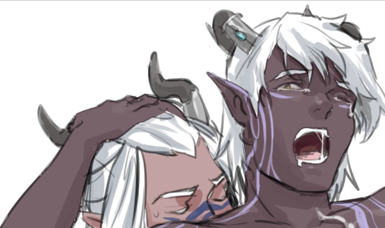 kiasherria_kia's tweet photo. #Ruthari #NSFW #R18 #Runari #Runaan #Ethari #tdp #Yaoi
A bit of the doodle tonight... hmmm hmmmmm 🤡💦
Post here: https://t.co/AjYIcUHm1s https://t.co/SW199Fbq9v