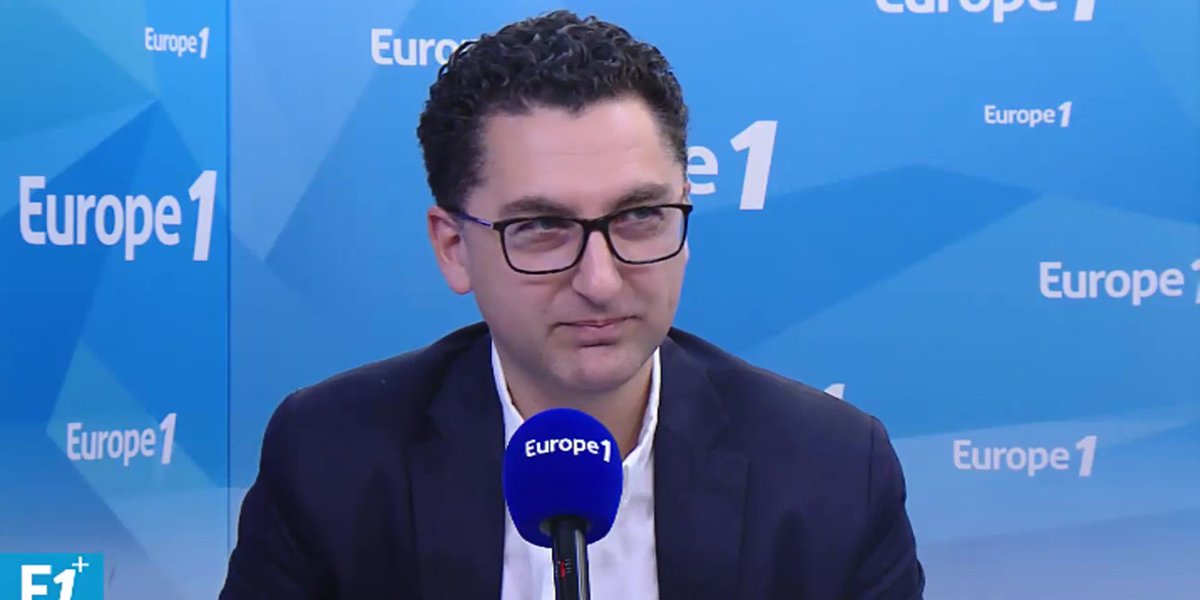 Europe1's tweet photo. ▶️ EN DIRECT - Maxime Saada @maxsaada président du directoire du groupe Canal+ est l’invité de @MattBelliard dans la matinale de #Europe1

📻 Pour écouter 🎧 : https://t.co/2HBhhamDlf https://t.co/WhFmgZSLsG