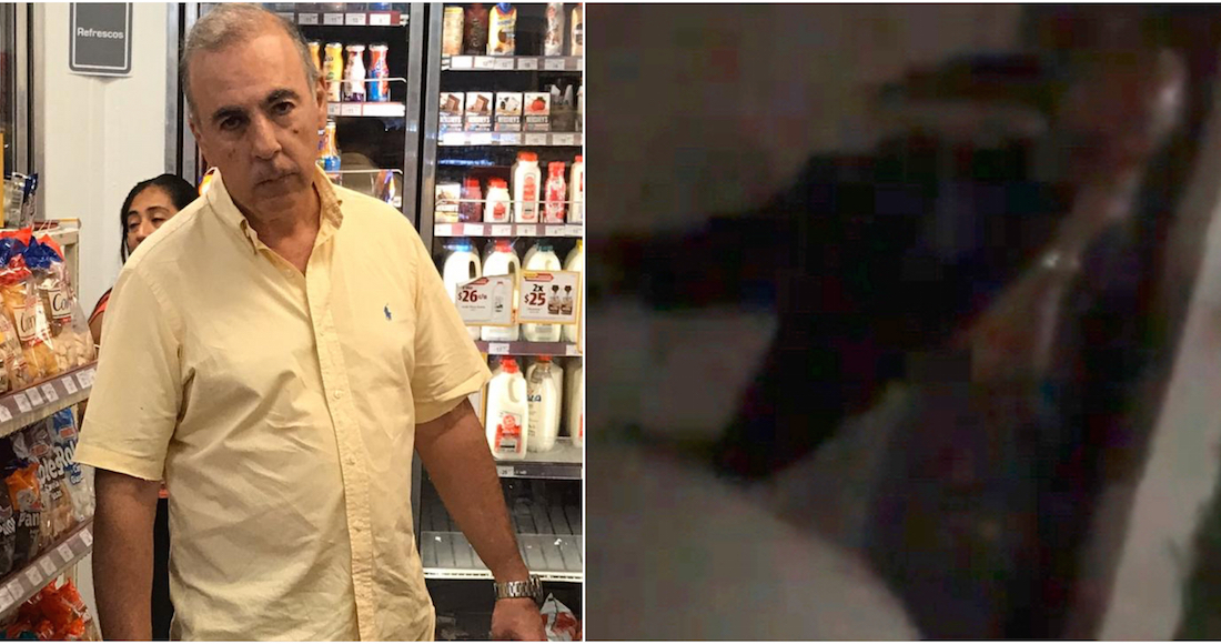 VIDEO: Sujeto destroza el auto de la administradora en su edificio y es bautizado #LordMantenimiento sinembargo.mx/16-12-2019/369…