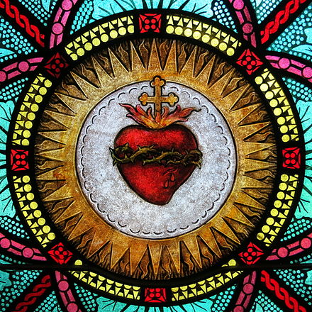 34/ Religious art provides phenomenological instruction to the seeker.E.g. the ‘sacred heart’ evokes [physical] pain, suffering, hope, love, transcendence, holiness, ‘agony’ e.g. Jesus’ Agony in the Garden of Gethsemane.Now, padawan: find this feeling in your heart.