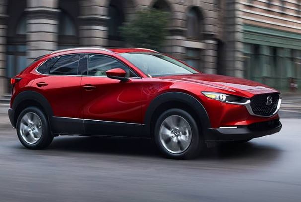 495Mazda's tweet photo. Offering up to 186 hp and 186 lb./ft. of torque, the CX-30 puts you well ahead of the CUV pack. The CX-30 will be arriving soon, sign up today and we'll contact you when the first one arrives, https://t.co/2s0W4wvjiJ #Lowell https://t.co/bgX3W7SNrk