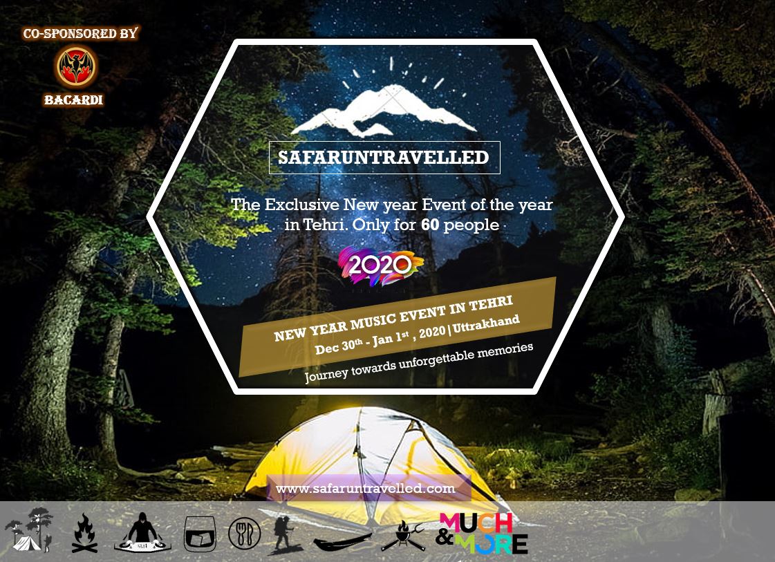 gaurav_expert's tweet photo. Enjoy #Welcome2020WithGoeventz Exclusive New Year Event   Co Sponsored by Bacardi at #TehriDam #Uttarakhand tickets: https://t.co/ia3eNJZ9M5 https://t.co/3kUdnGKlYj