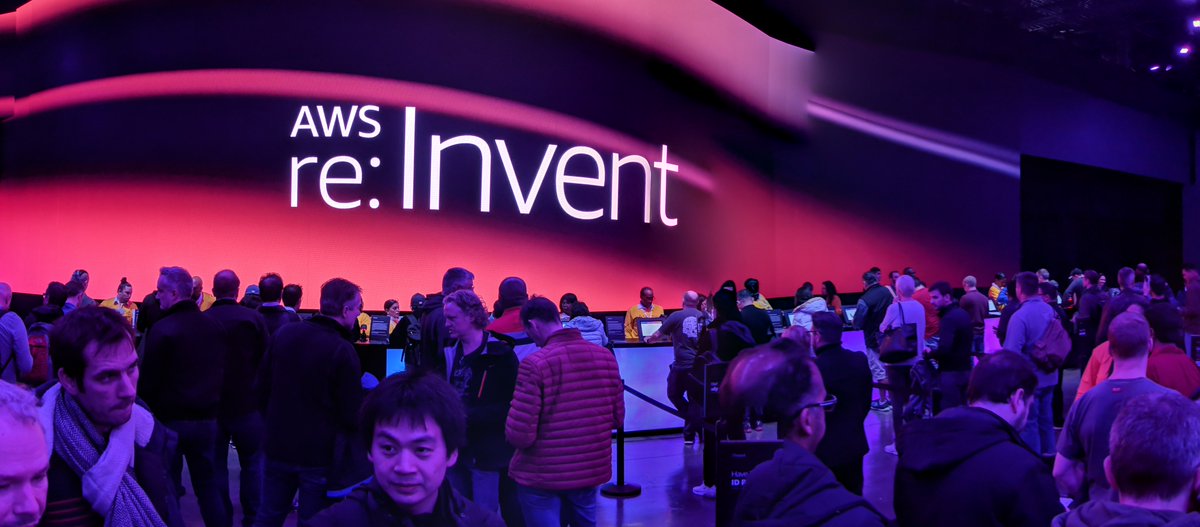 ComunetIT's tweet photo. We're hosting AWS re:Invent Recap

https://t.co/aBGgjyuI97
#aws #reinvent2019 #awsmeetup #awsusergroup #adelaide https://t.co/mO2ems27RC