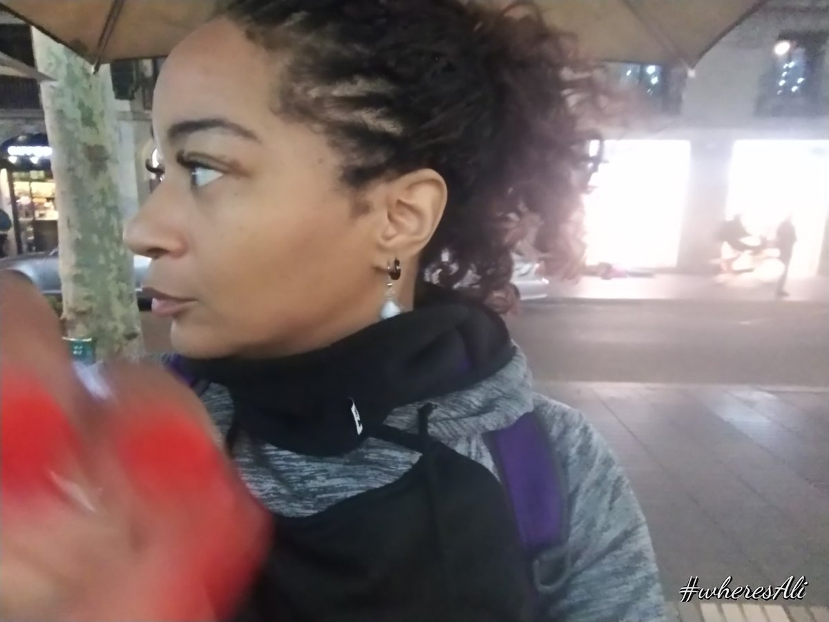 WherezAli's tweet photo. When your camera catches you... Watchin your back... 🤨 #notimeforshenanigans #wheresali #wheretonext https://t.co/g8G7YpE4ay