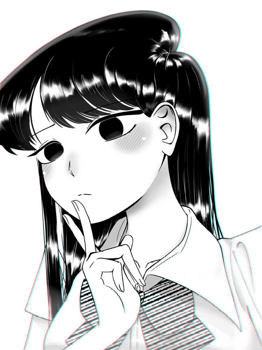 Komi Can't Communicatepic.twitter.com/xyny4M2Hp3. 