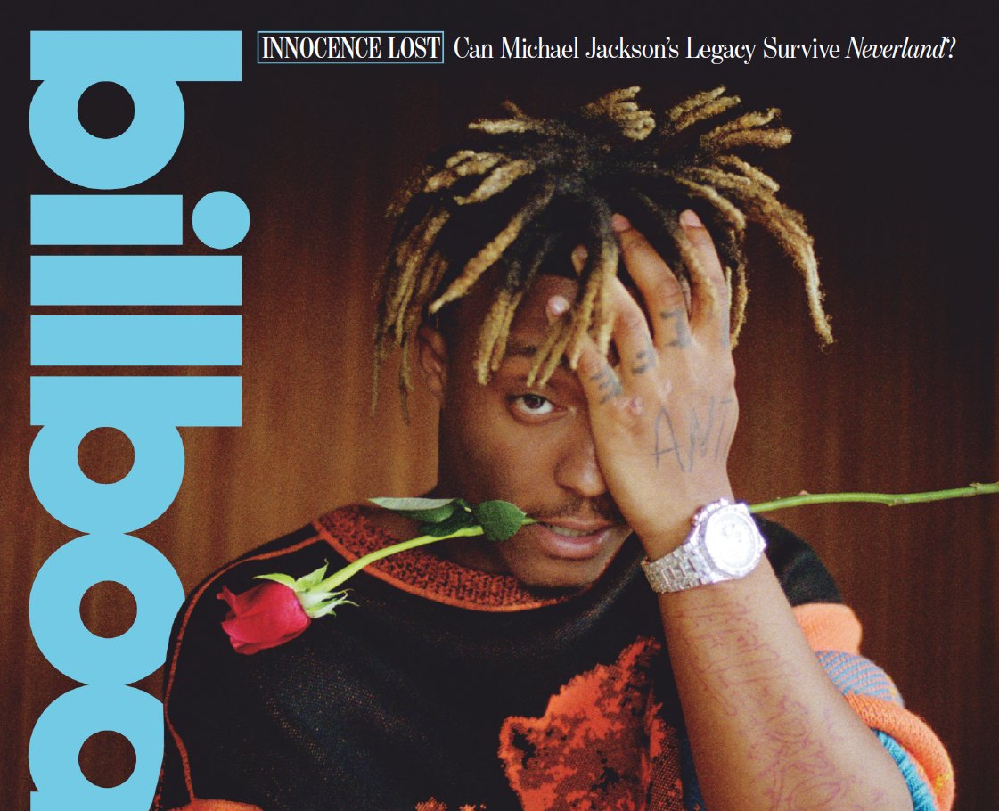 This headline appears atop Juice WRLD’s cover shot, which given JW’s sudden...